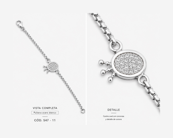 Pulsera Acero