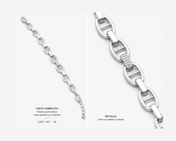 Pulsera Acero