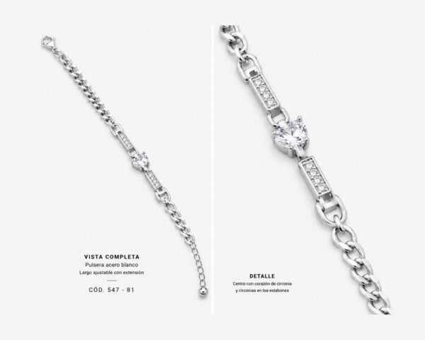 Pulsera Acero