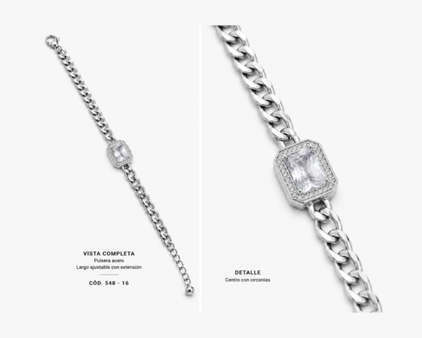Pulsera Acero