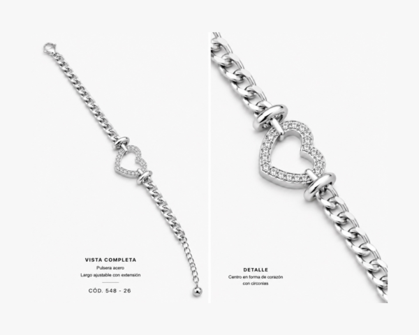 Pulsera Acero