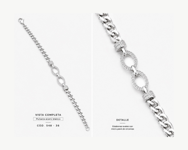 Pulsera Acero