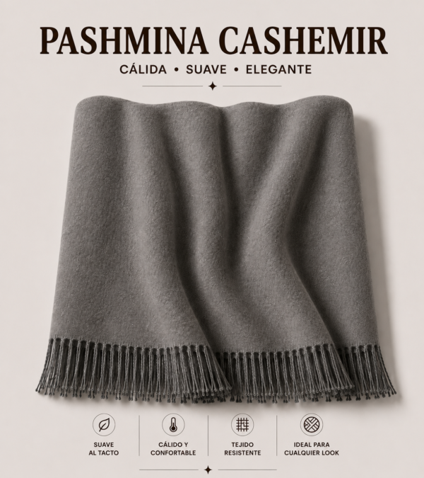 Alternative view of Pashmina Cashmere