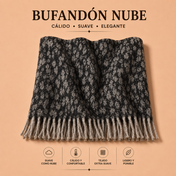Alternative view of Bufandones Print