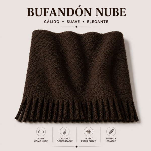 Bufandones Nube Premium 300G