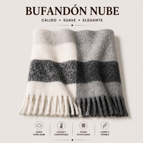 Alternative view of Bufandones Nube