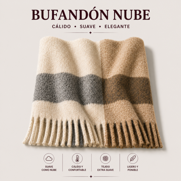 Bufandones Nube