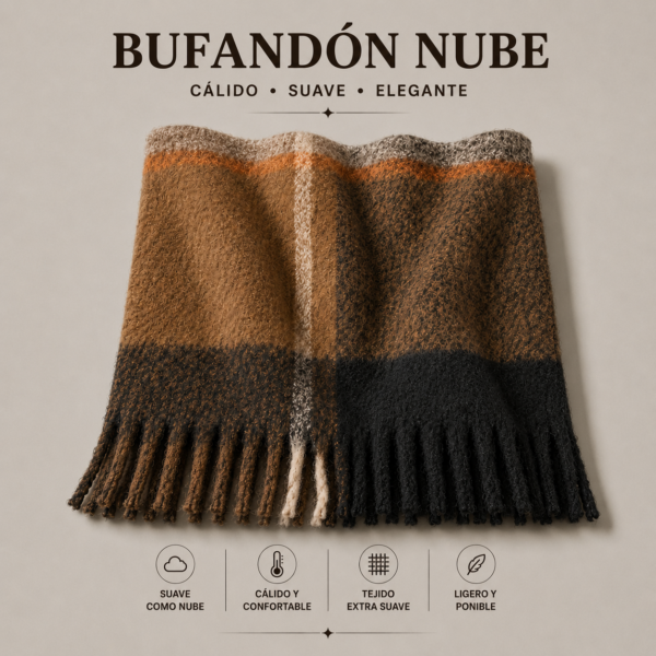 Bufandones Nube Combinados