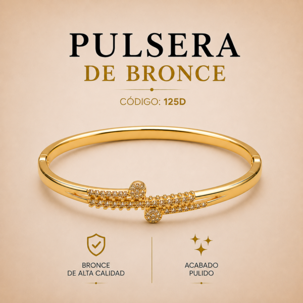 Pulsera Bronce