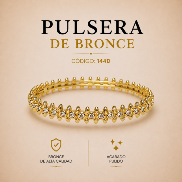 Pulsera Bronce