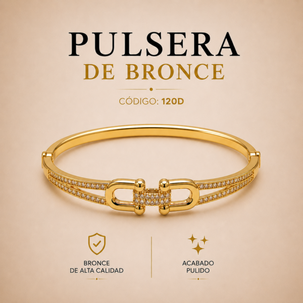 Pulsera Bronce