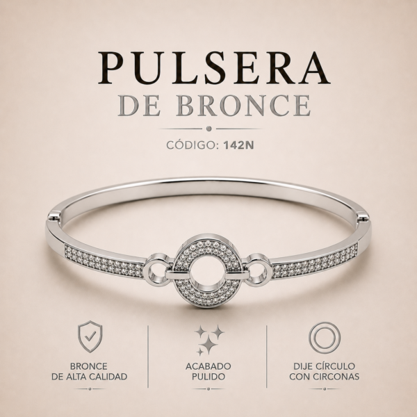 Pulsera Bronce