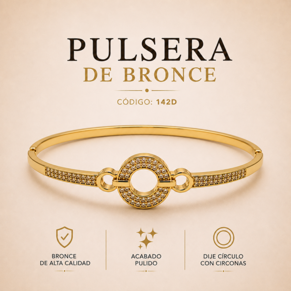 Pulsera Bronce