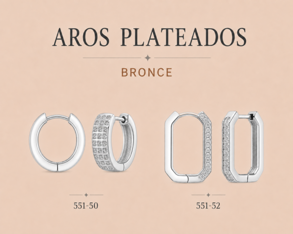 Aros Plateados