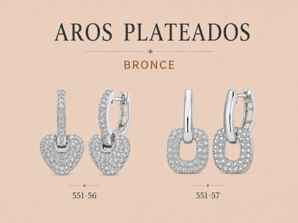 Aros Plateados