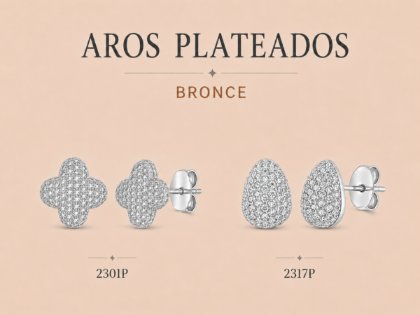 Aros Plateados