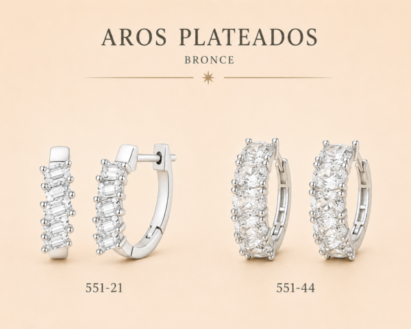 Aros Plateados