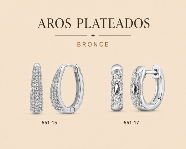 Aros Plateados