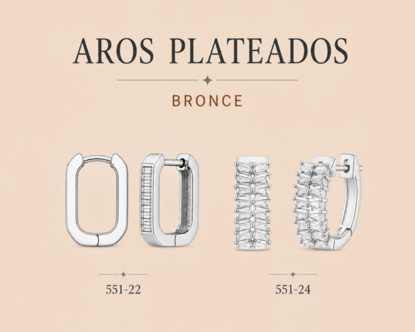 Aros Plateados