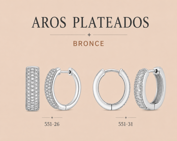 Aros Plateados