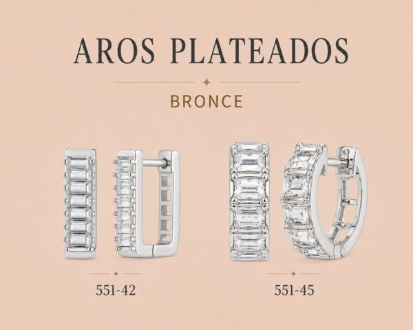 Aros Plateados