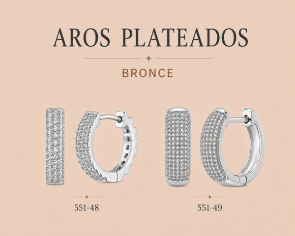 Aros Plateados