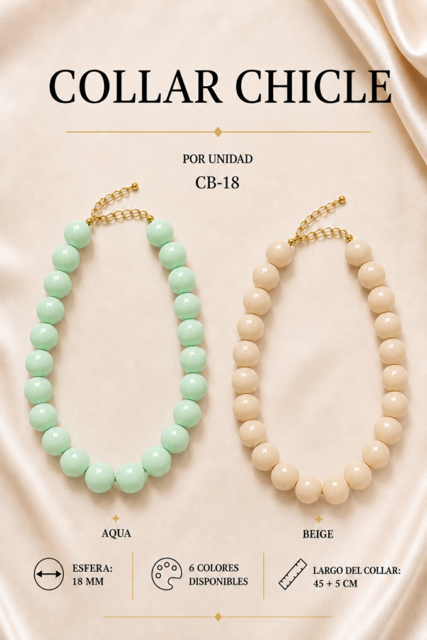 Collar Chicle