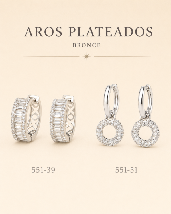 Aros Bronce