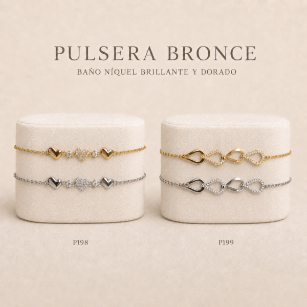 Pulseras Bronce