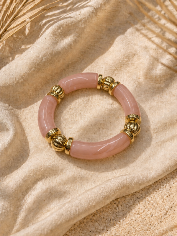 Alternative view of Pulsera Acrílico