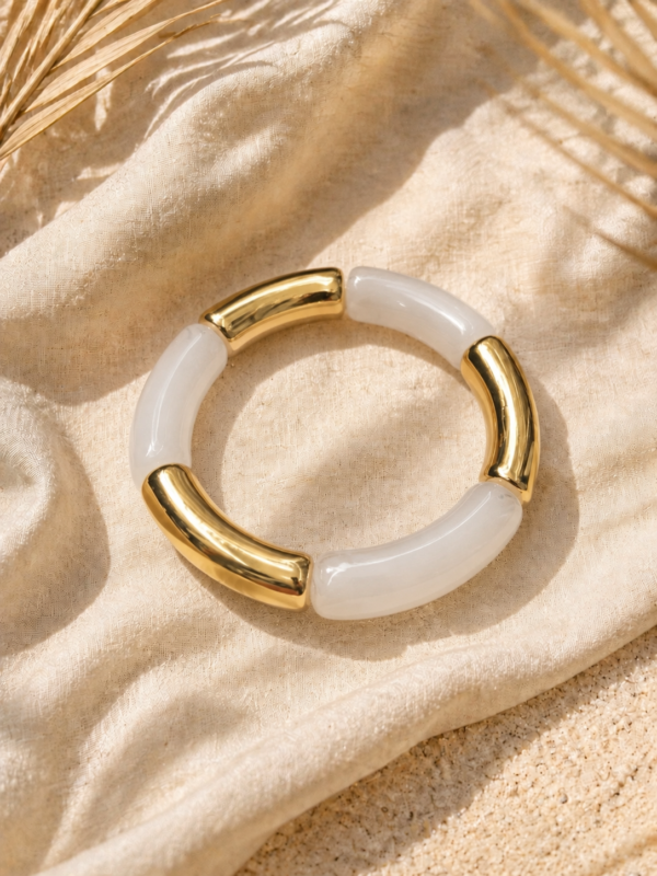 Alternative view of Pulseras Acrílico