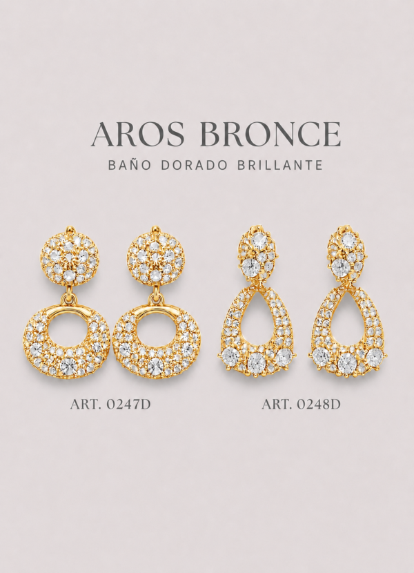Aros Bronce