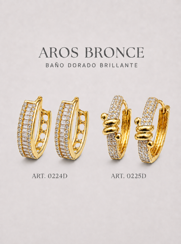 Aros Bronce