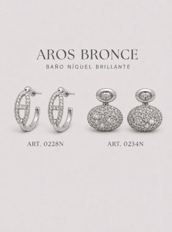 Aros Bronce