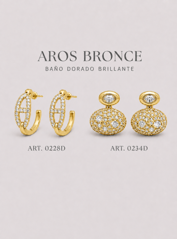 Aros Bronce
