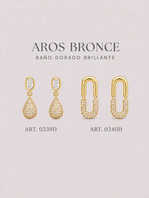 Aros Bronce