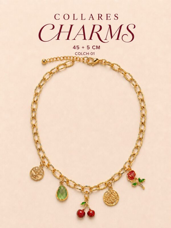 Collares Charms