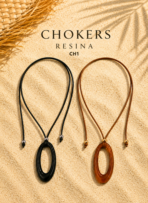 Chokers Resina