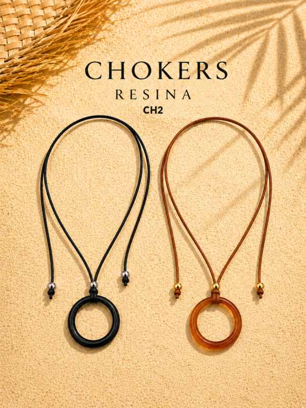 Chokers Resina