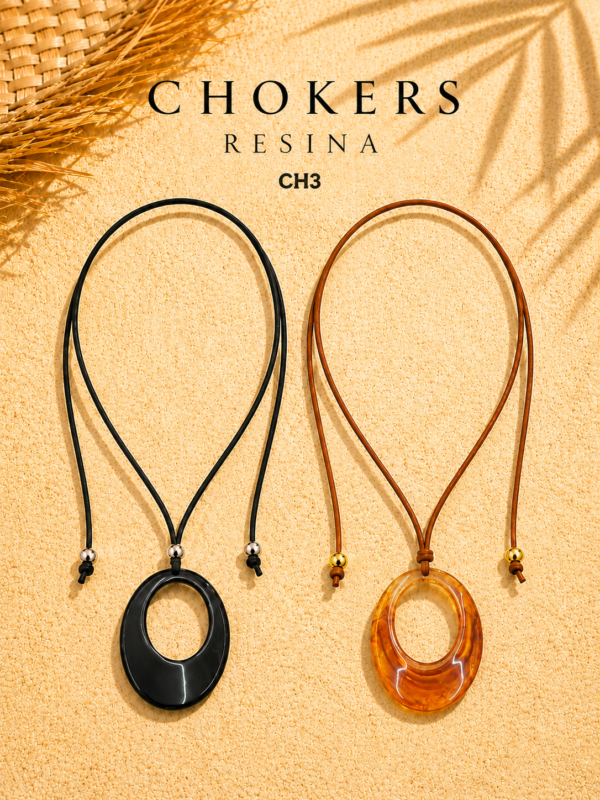 Chokers Resina