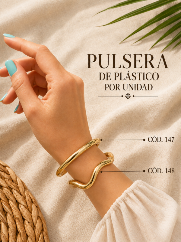 Pulseras Doradas