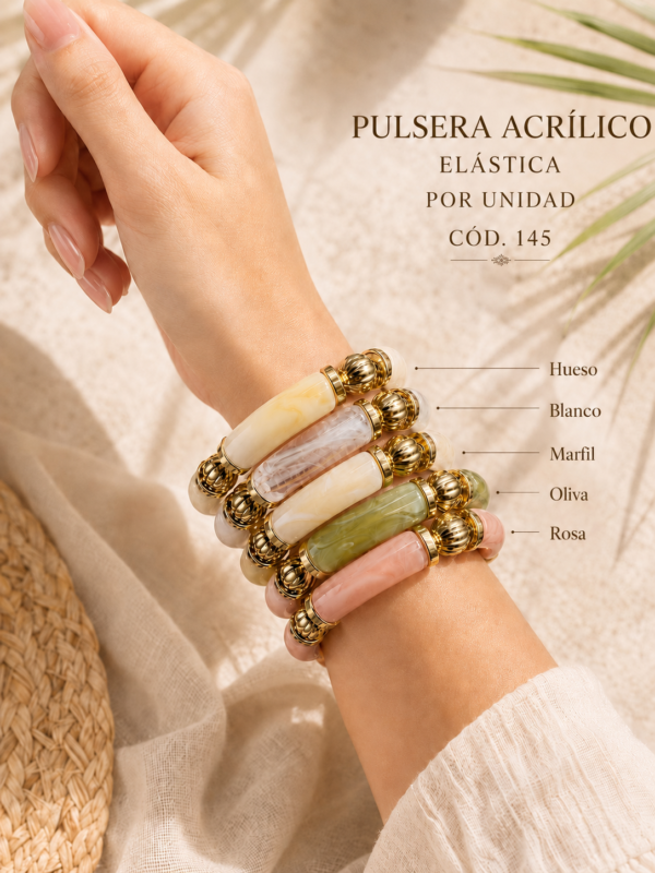 Pulsera Acrílico