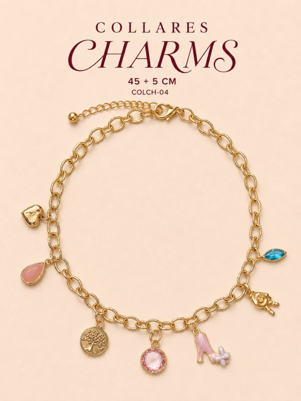 Collares Charms
