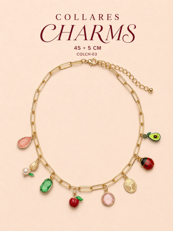 Collares Charms