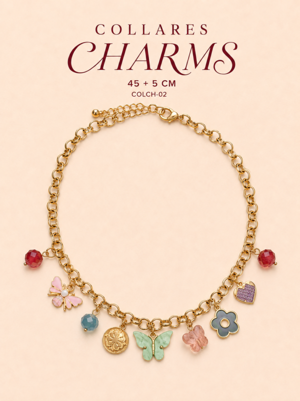 Collares Charms