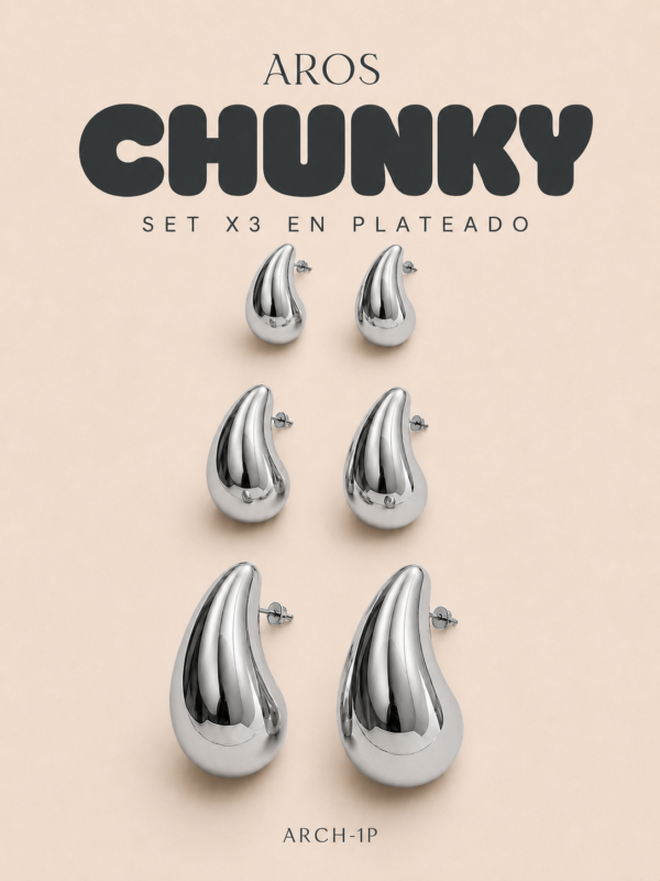 Aros Chunky Set x3