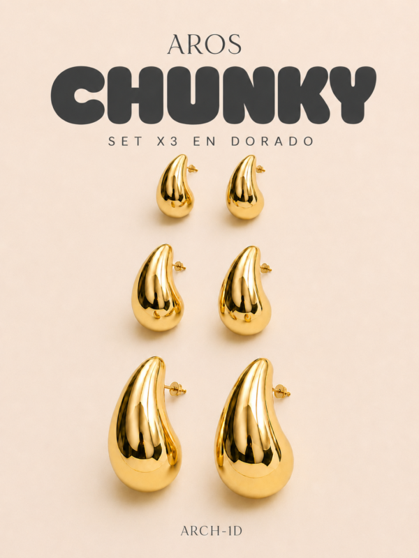 Aros Chunky Set x3