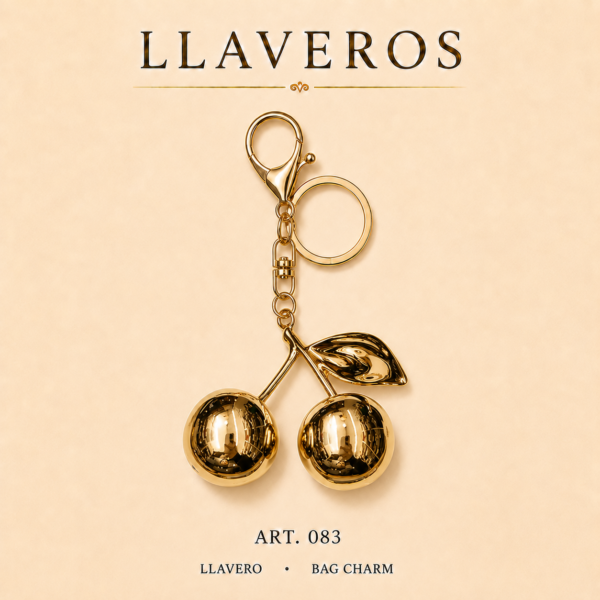Llaveros Cereza