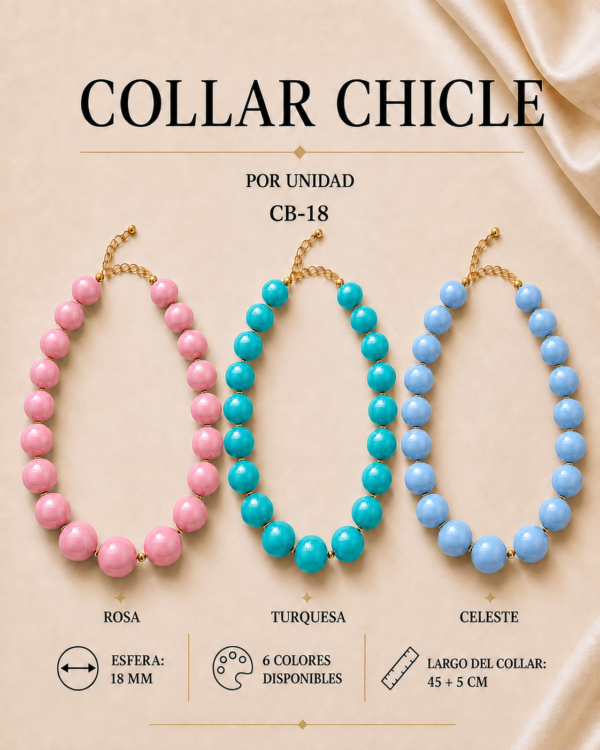 Collar Chicle