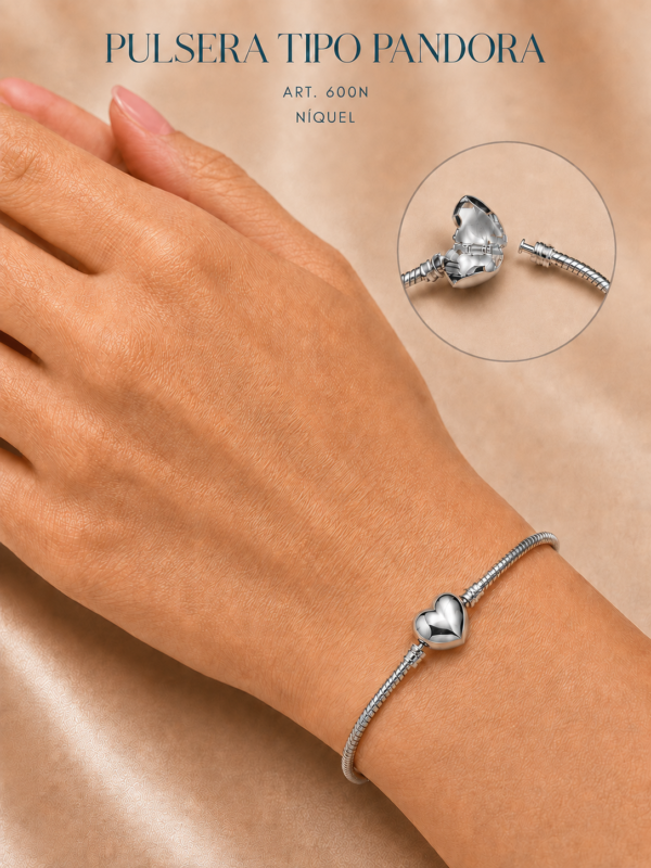 Pulsera Tipo Pandora